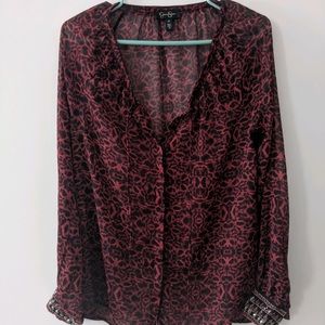 Jessica Simpson Women’s Chime X-Small (Red Cosmo)